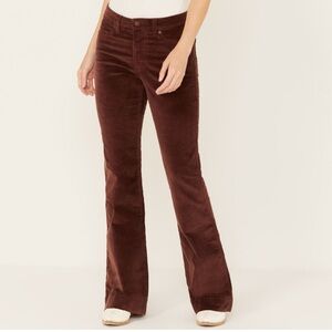Wrangler Women's High Rise Jeans - Rich Brown